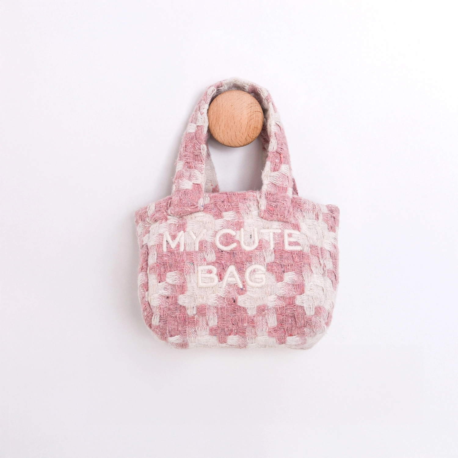 Lovisa Pembe Çantalı Kız Çocuk Elbise