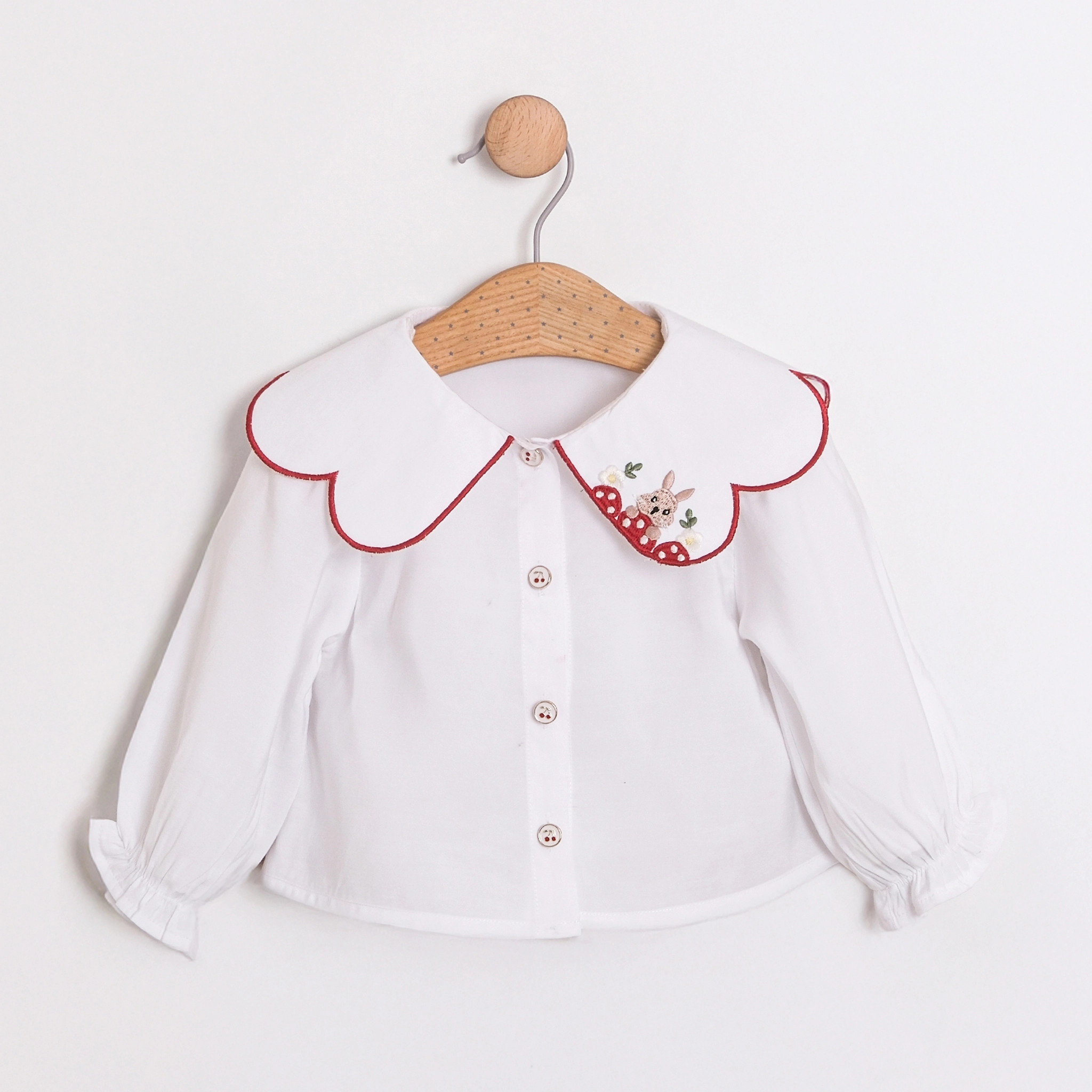 Ruby Kırmızı 2’li Kız Bebek Romper