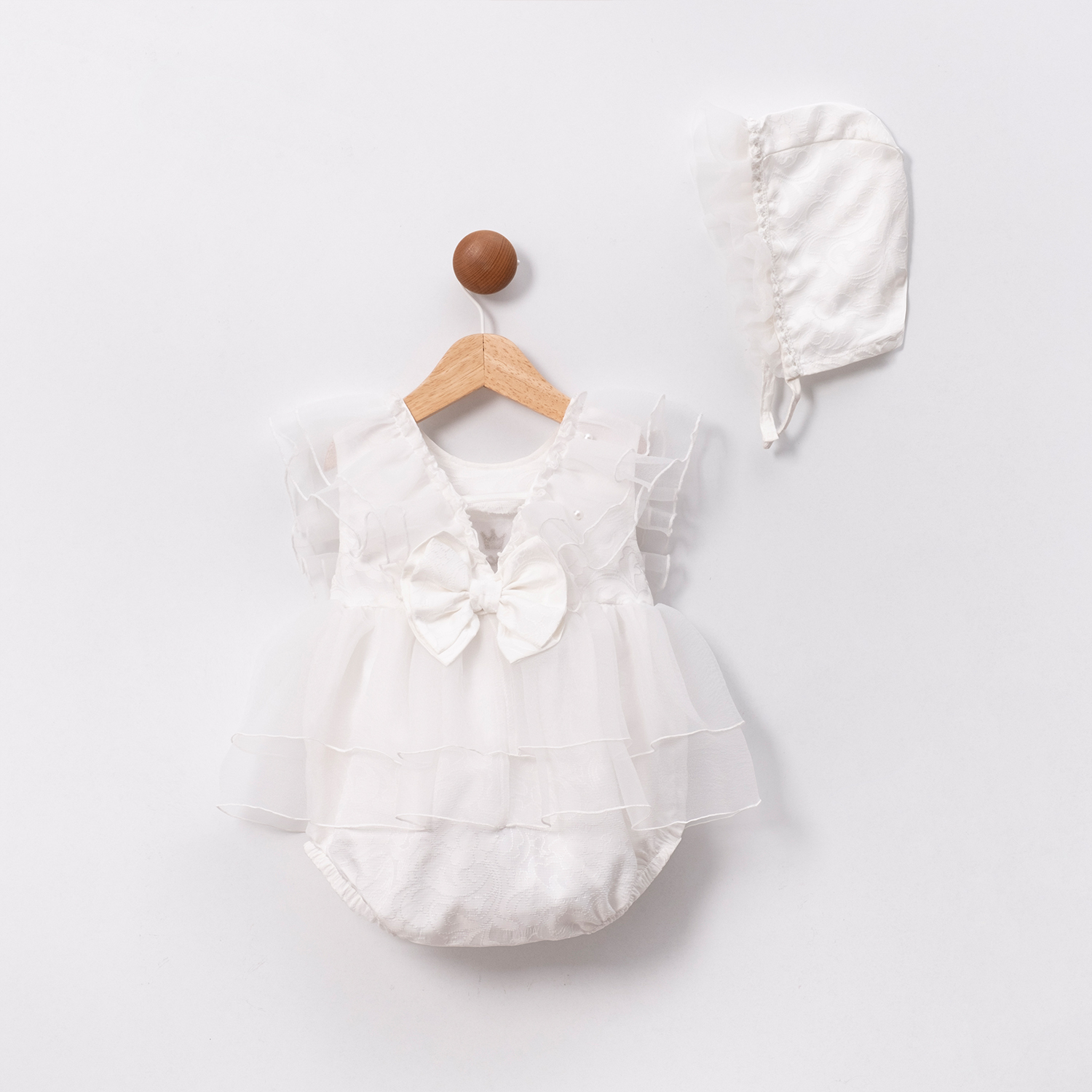 Pure Princess Kız Bebek Romper
