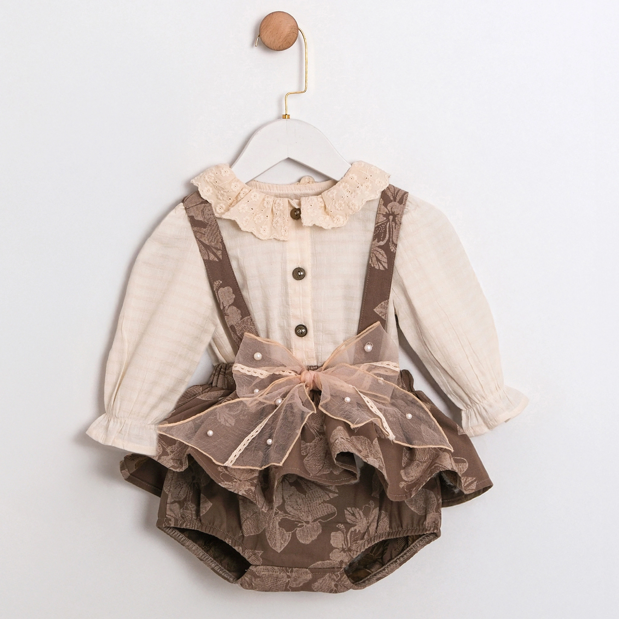 Liana 2’li Kız Bebek Romper