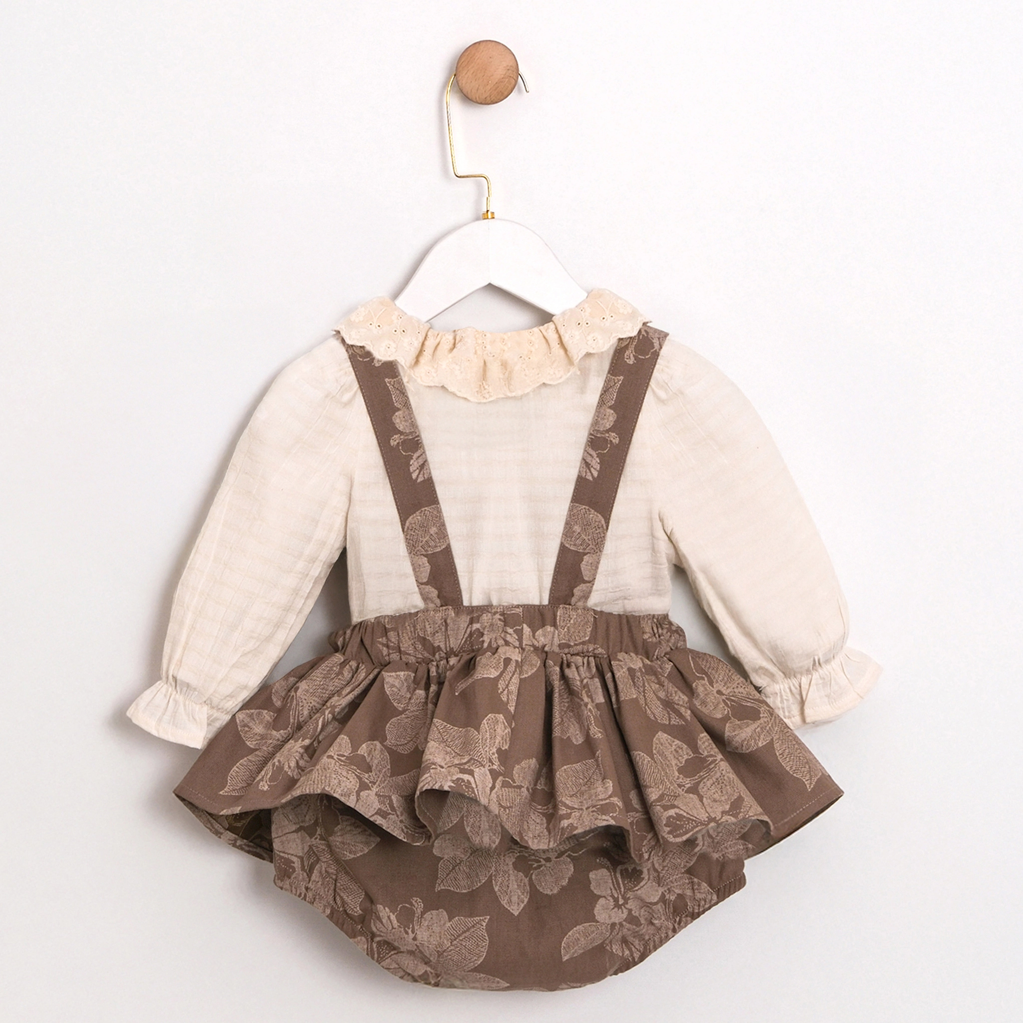 Liana 2’li Kız Bebek Romper