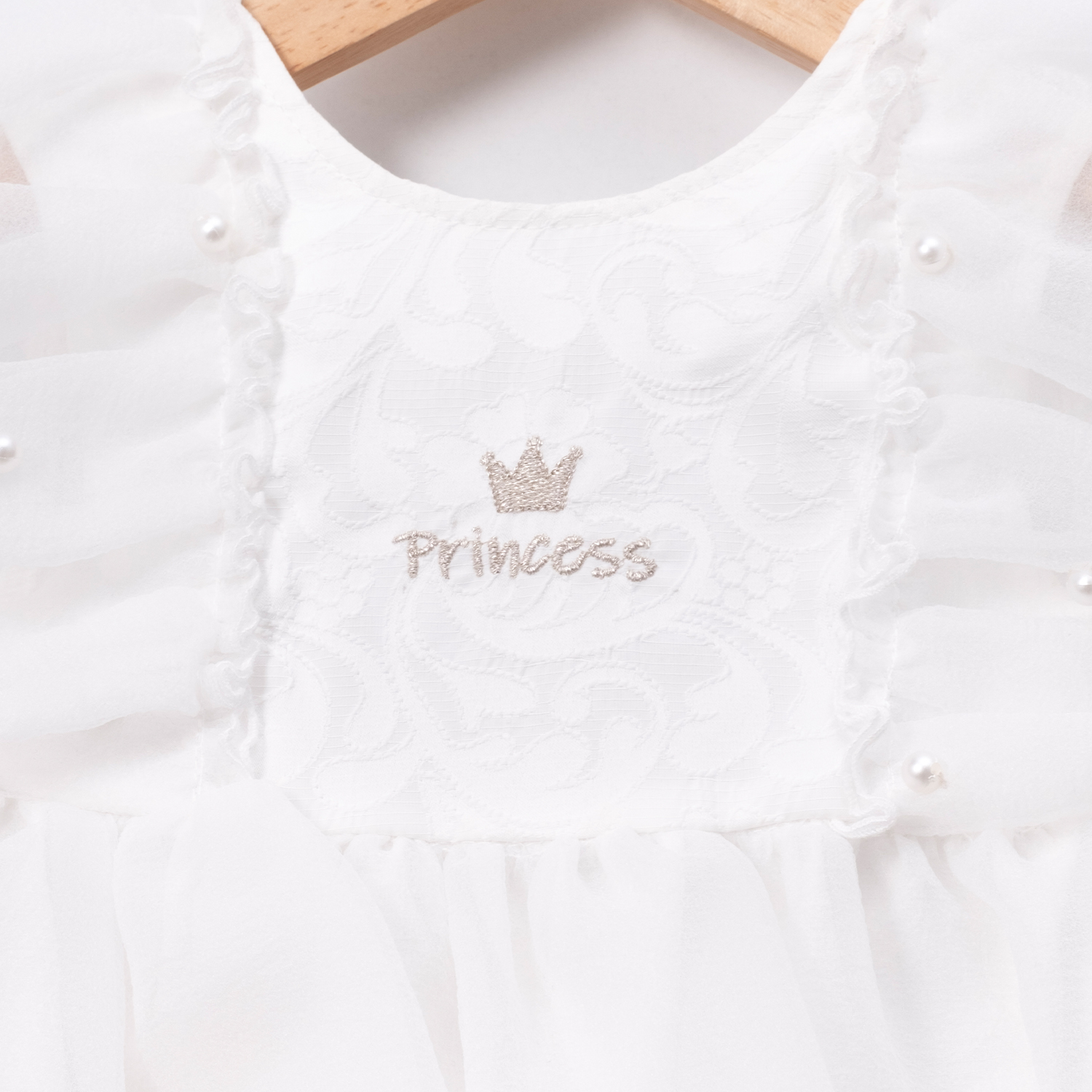 Pure Princess Kız Bebek Romper