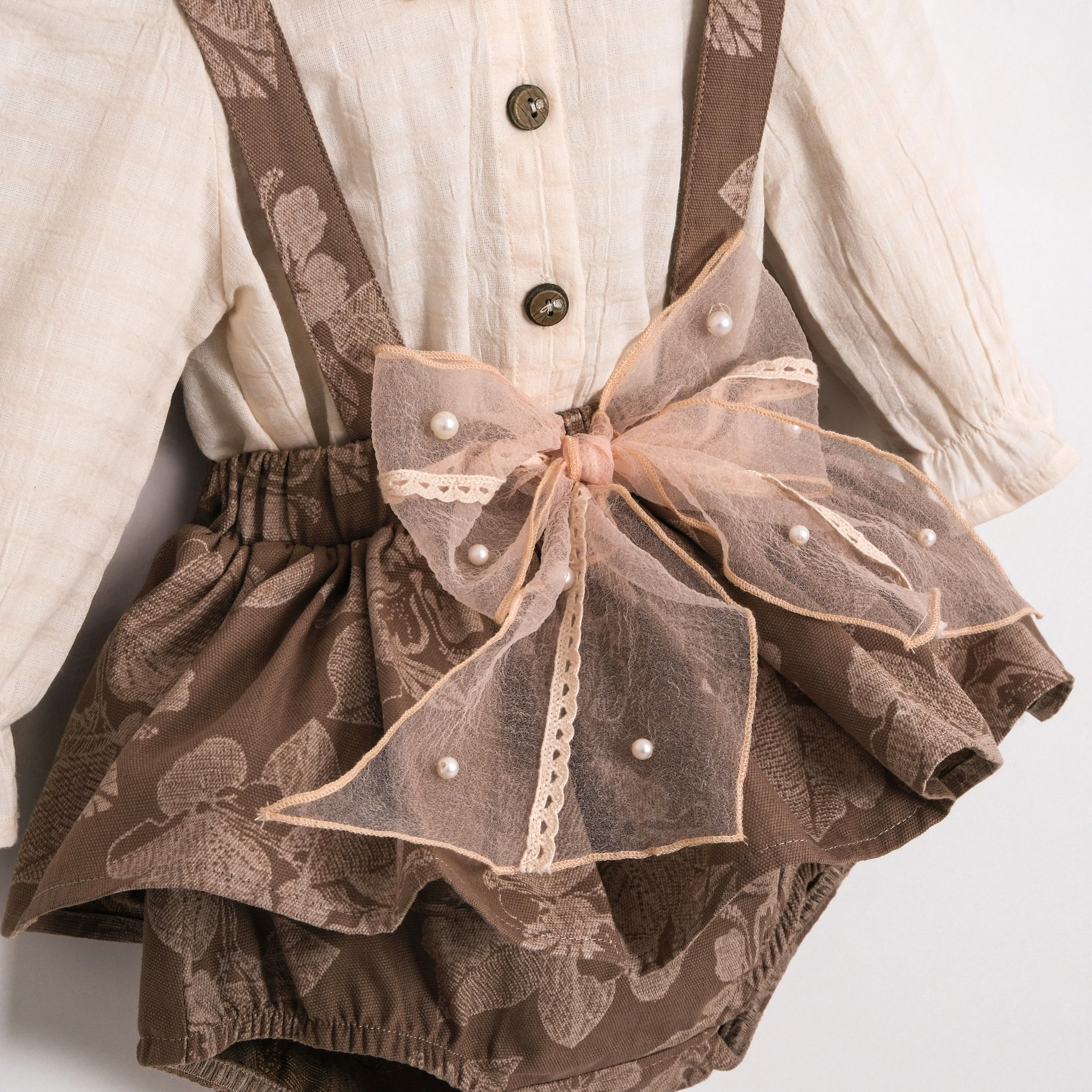 Liana 2’li Kız Bebek Romper