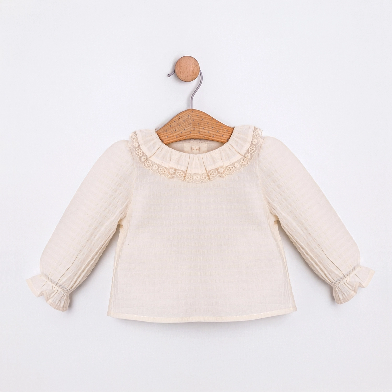 Milan Çantalı Dantel 2’li Kız Bebek Tulum