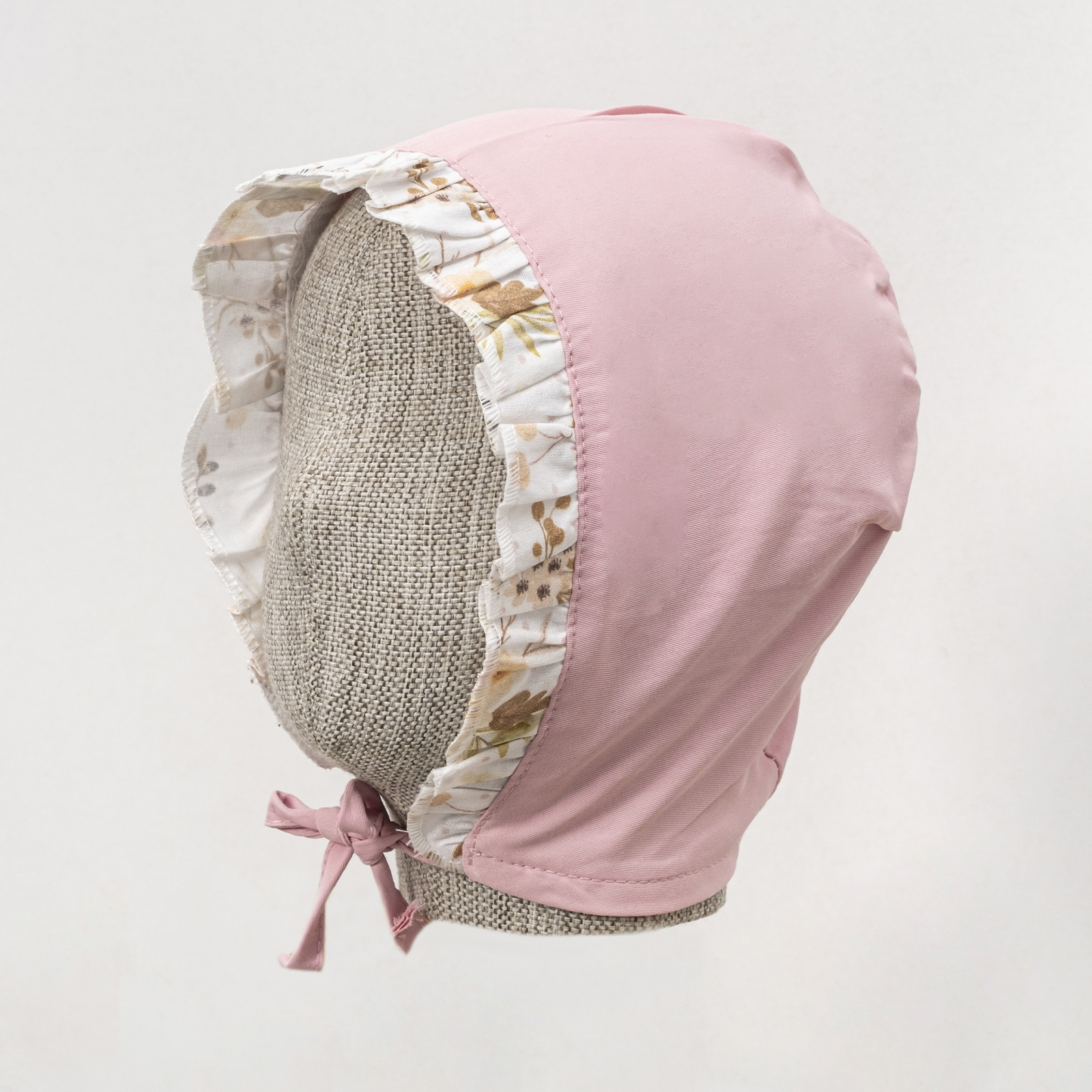 Cherry Pembe Boneli Külotlu Kız Bebek Elbise