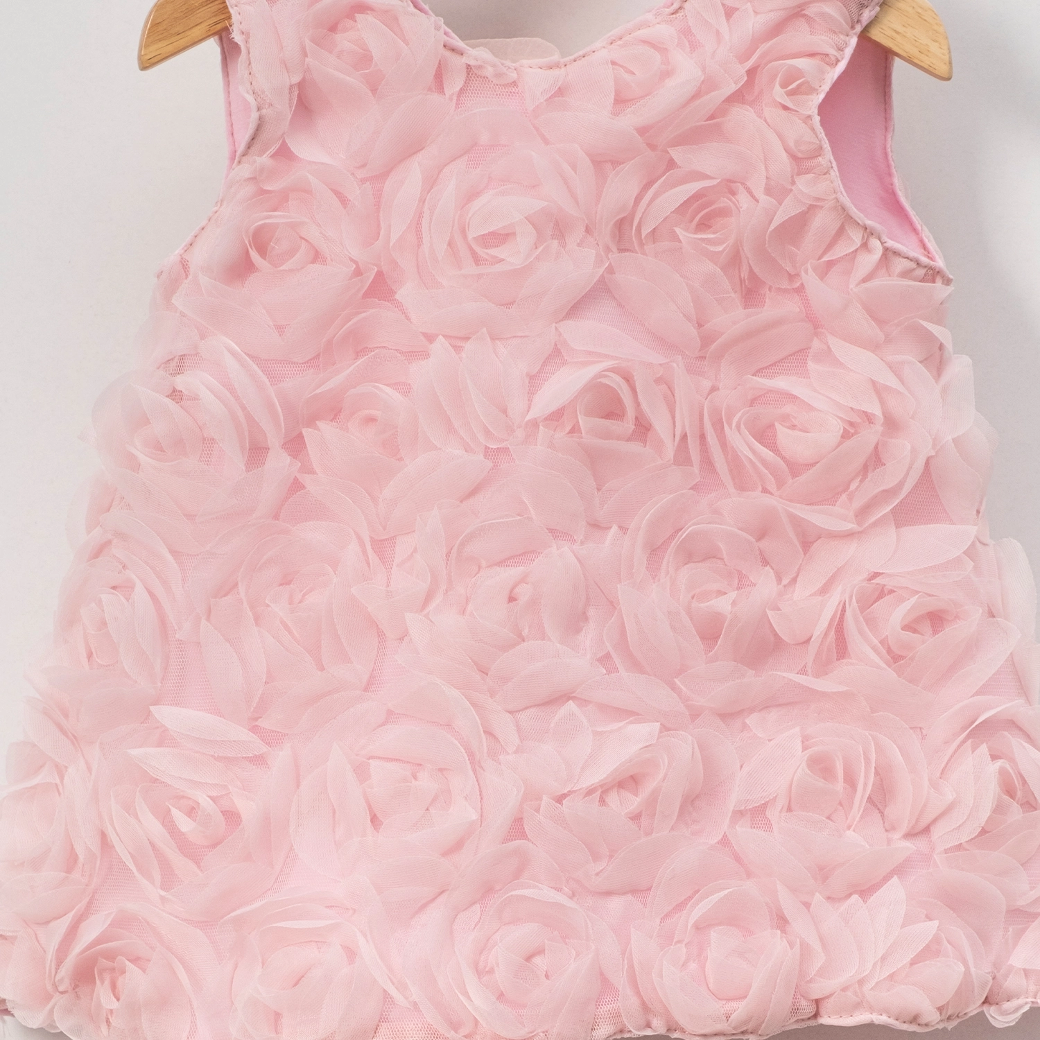 Lindy Pembe Güllü Kız Bebek Takım