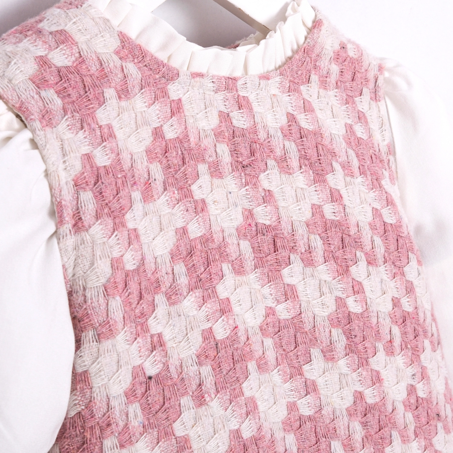 Lovisa Pembe Çantalı Kız Çocuk Elbise