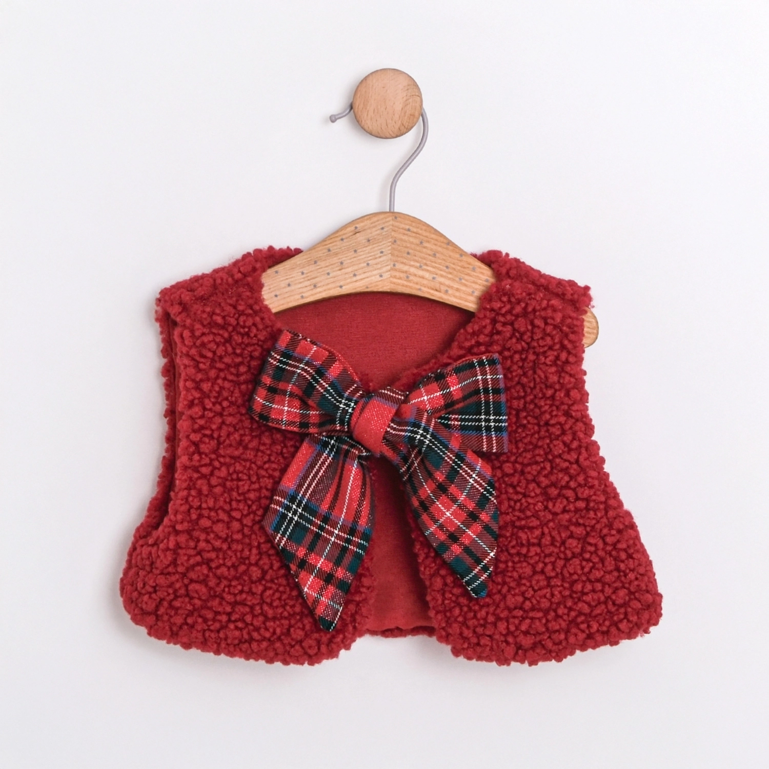 Josie Kırmızı 3’lü Kız Bebek Takım