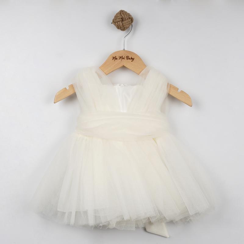 Kabarık Tül Kız Bebek Elbise
