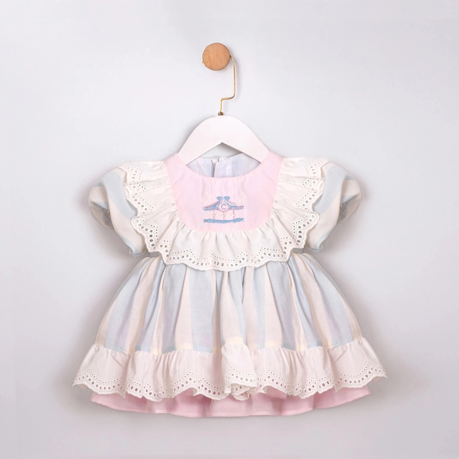 Fairytale Mavi Kız Bebek Masal Elbise