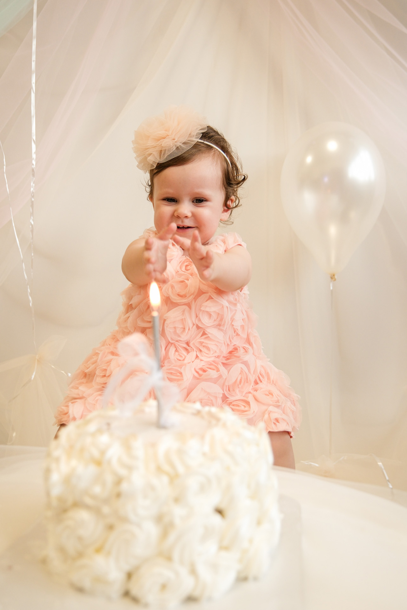 Lindy Somon Güllü Kız Bebek Takım