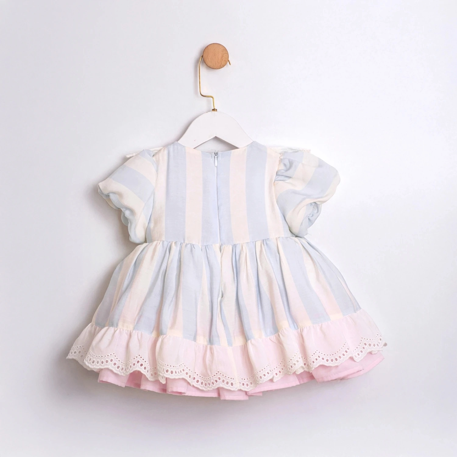 Fairytale Mavi Kız Bebek Masal Elbise