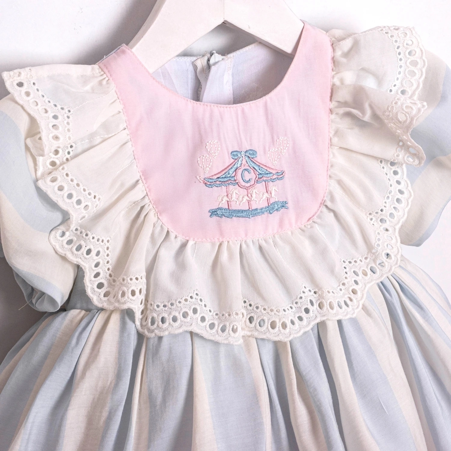 Fairytale Mavi Kız Bebek Masal Elbise