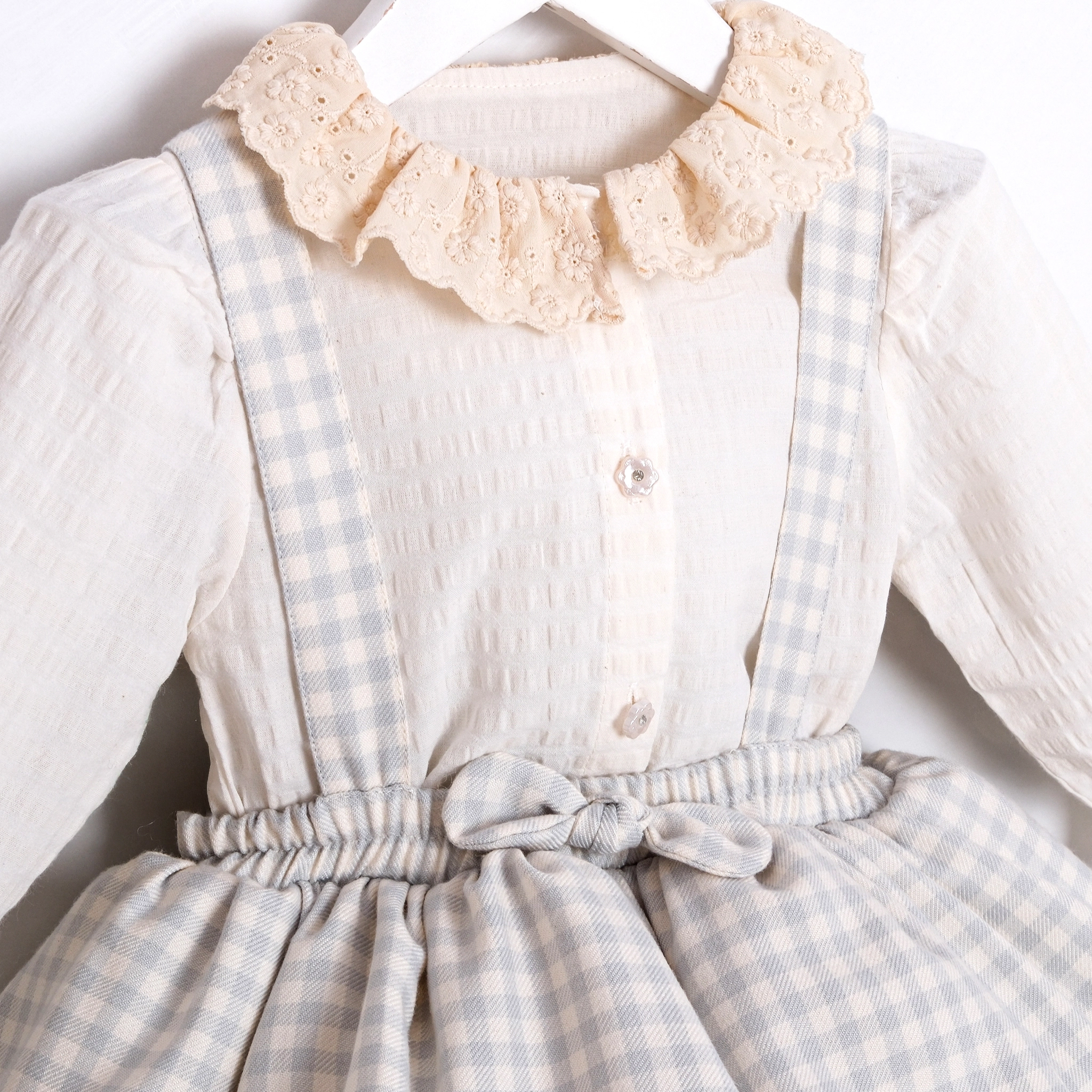 Mariella Mavi Kız Bebek 2’li Takım