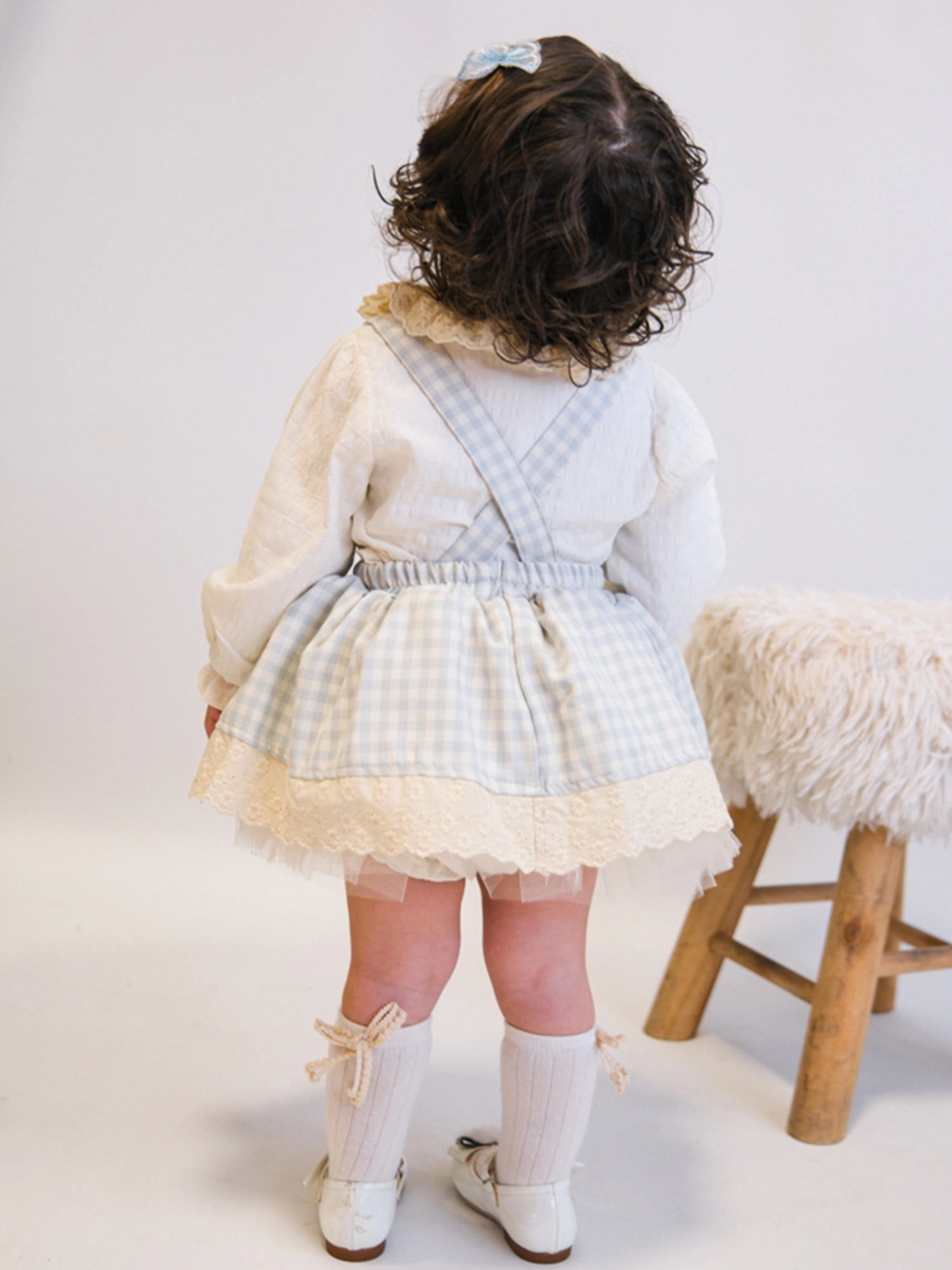 Mariella Mavi Kız Bebek 2’li Takım