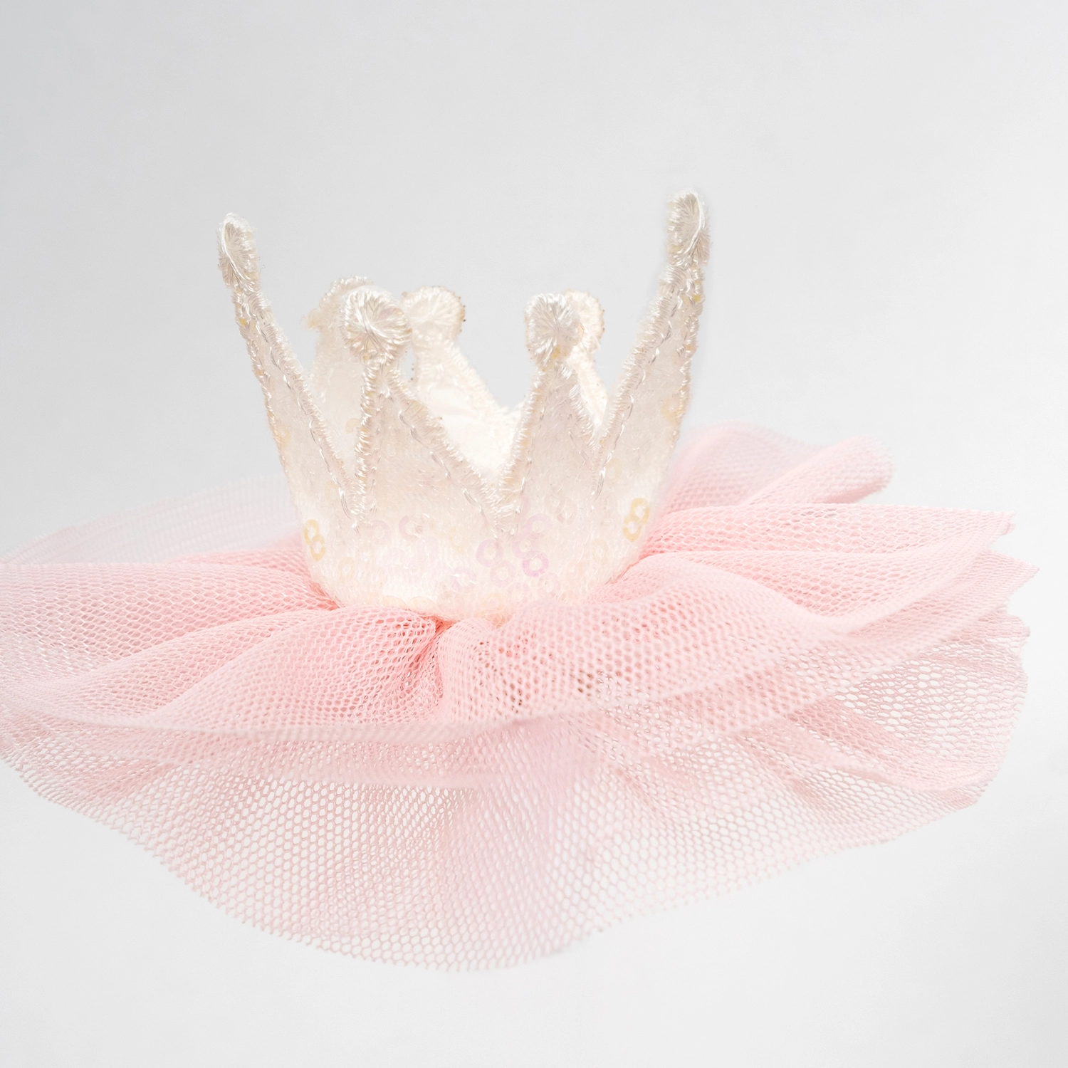 Sparkle Pudra Payetli Kraliçe Tokası