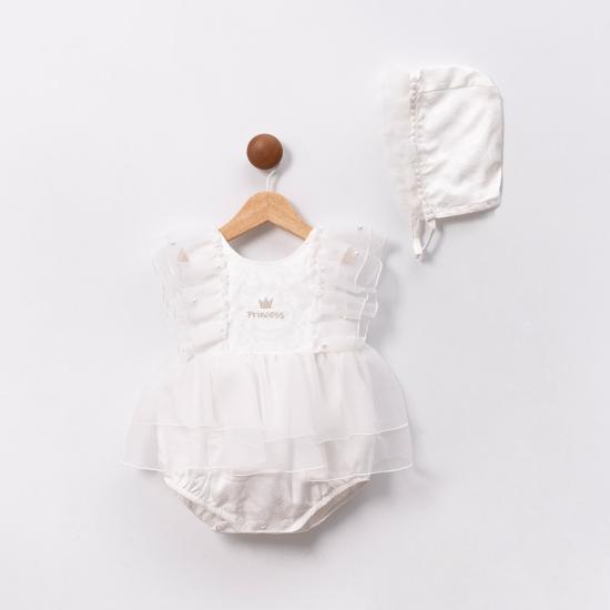 Pure Princess Kız Bebek Romper