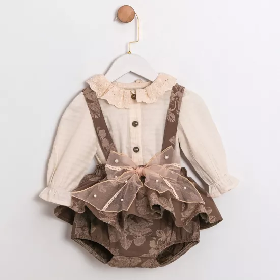 Liana 2’li Kız Bebek Romper