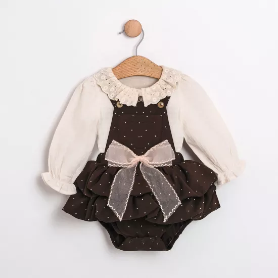 Mayla 2’li Kız Bebek Romper