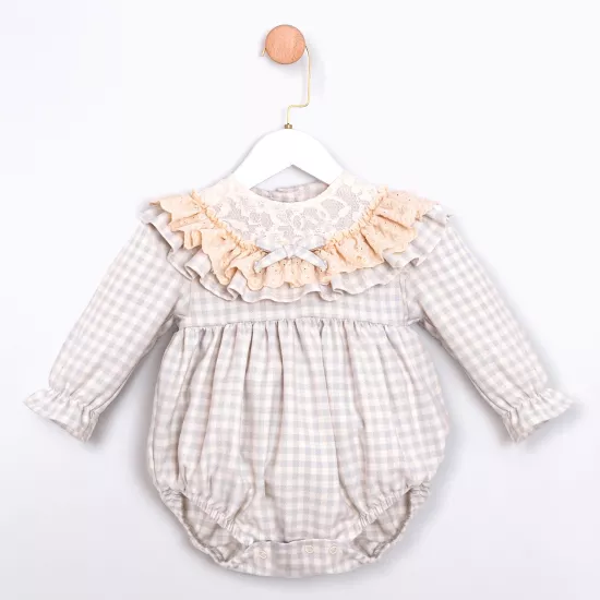 Kirazlı Kız Bebek Çorap