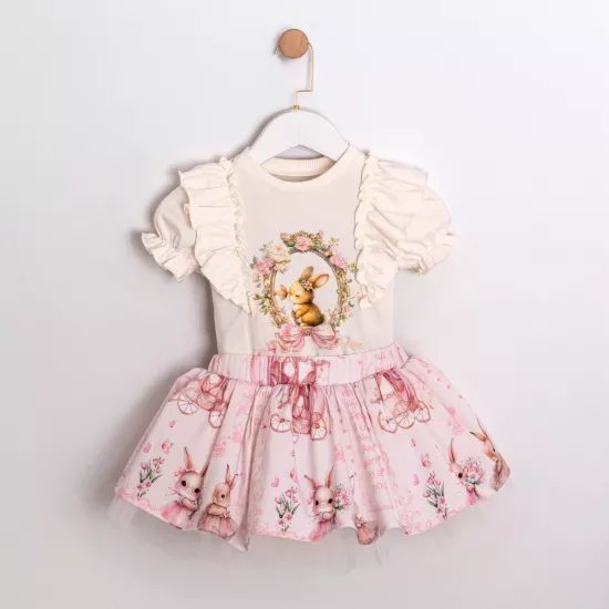 Ivara Pudra Masal Diyarı Kız Bebek Takım